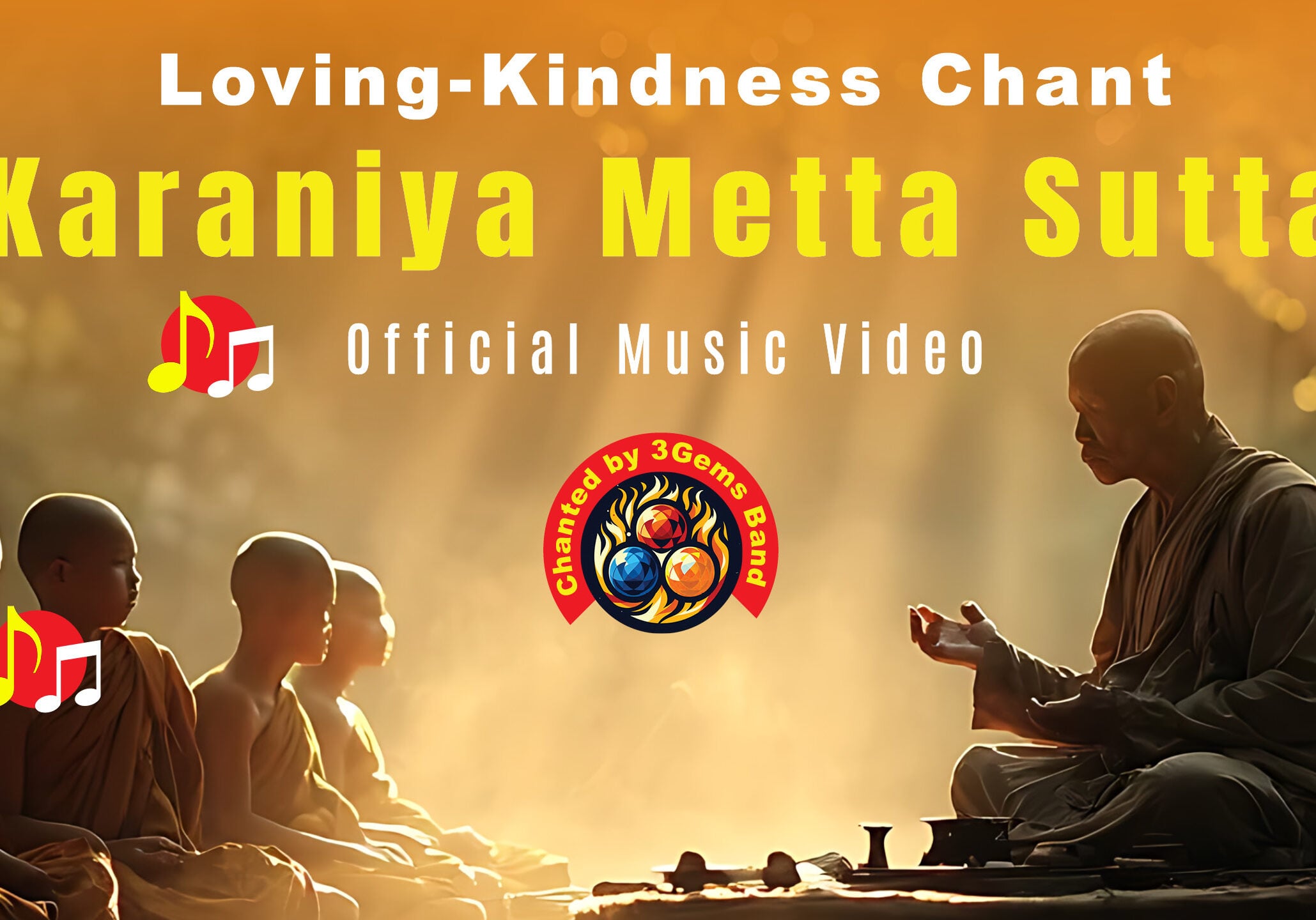 Karaniya Metta Sutta Official Music Video Thumbnail