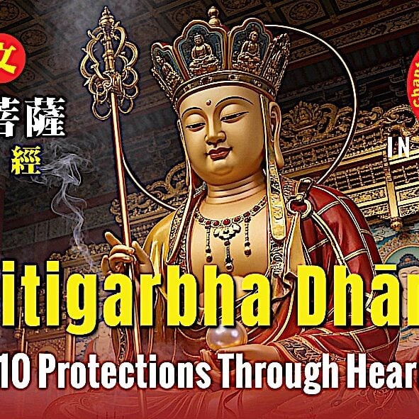 Kiṣitigarbha Dhāraṇī  Video thumbnail.