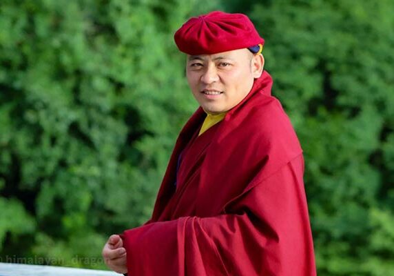 Kyabje Drupe Thuksey Rinpoche