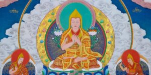 Lama Tsongkhapa custom crop