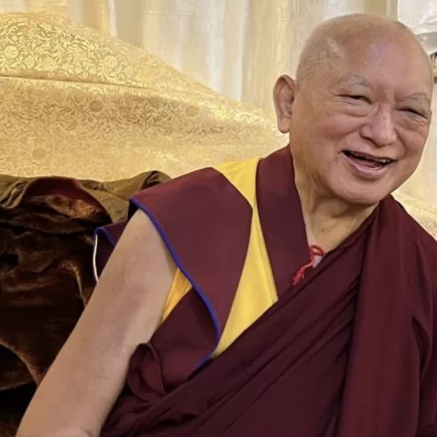 Lama Zopa Rinpoche's birthday is December 3.