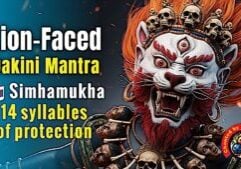 Lion-Faced Dakini Mantra Music Video -- Joyful and Fierce -- Thumbnail for Video