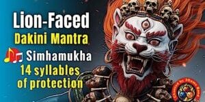 Lion-Faced Dakini Mantra Music Video -- Joyful and Fierce -- Thumbnail for Video