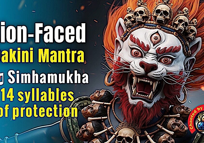 Lion-Faced Dakini Mantra Music Video -- Joyful and Fierce -- Thumbnail for Video
