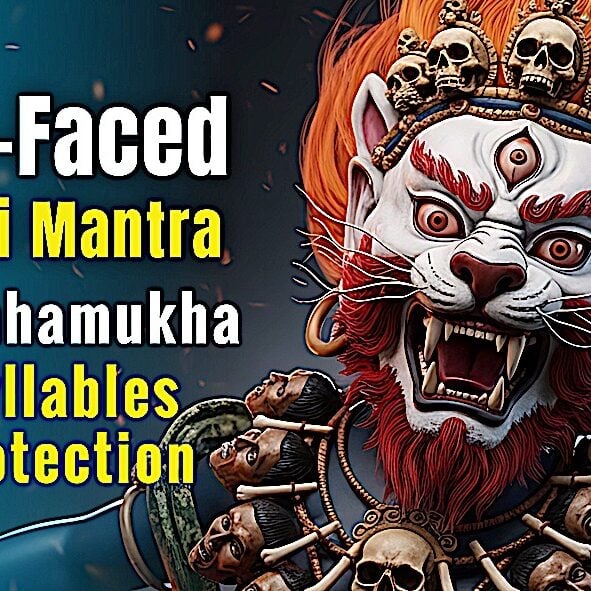 Lion-Faced Dakini Mantra Music Video -- Joyful and Fierce -- Thumbnail for Video