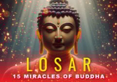 Losar and the 15 Days of Buddha's miracles thumbnail.