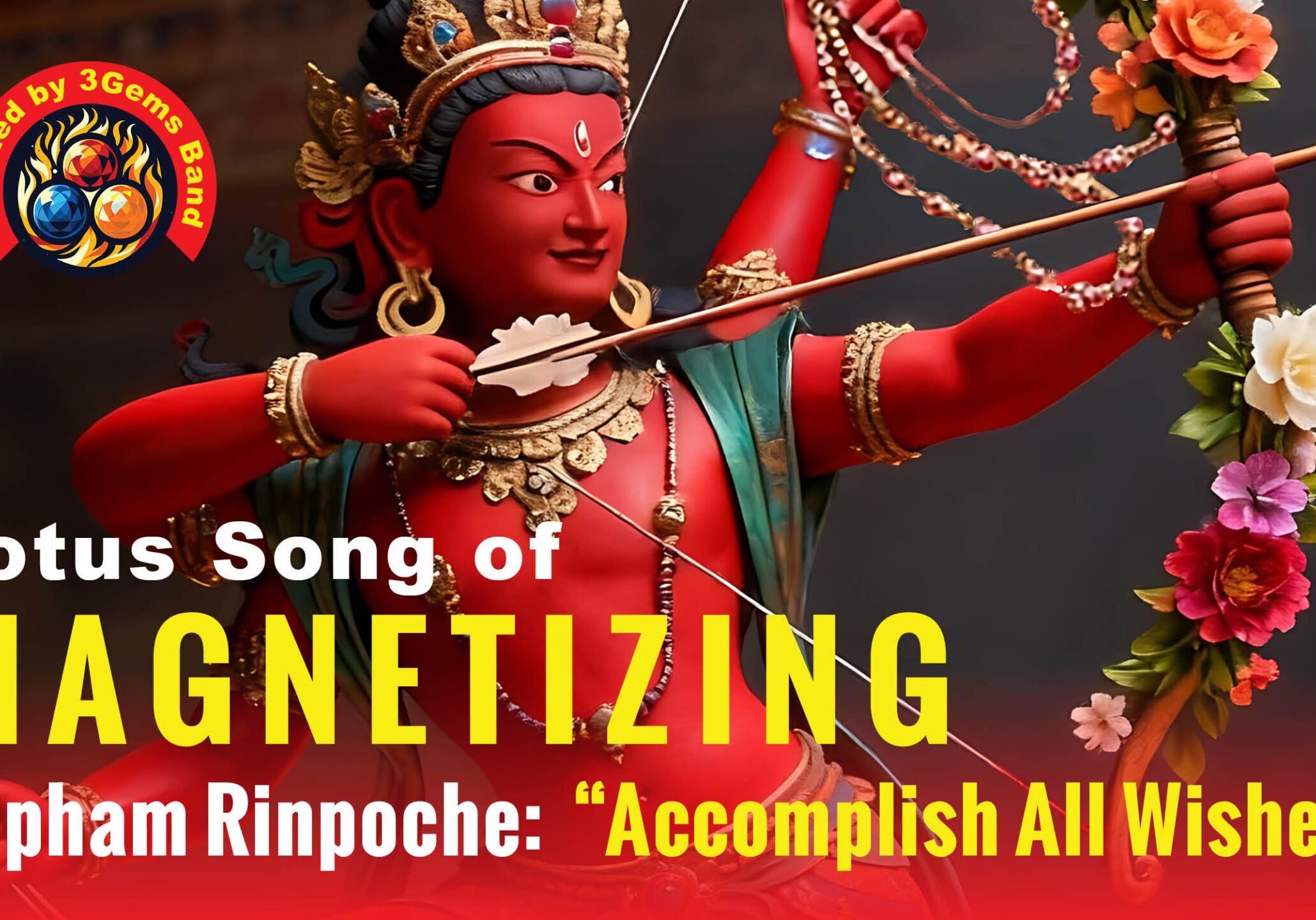 Lotus Song of MAGNETIZING-3