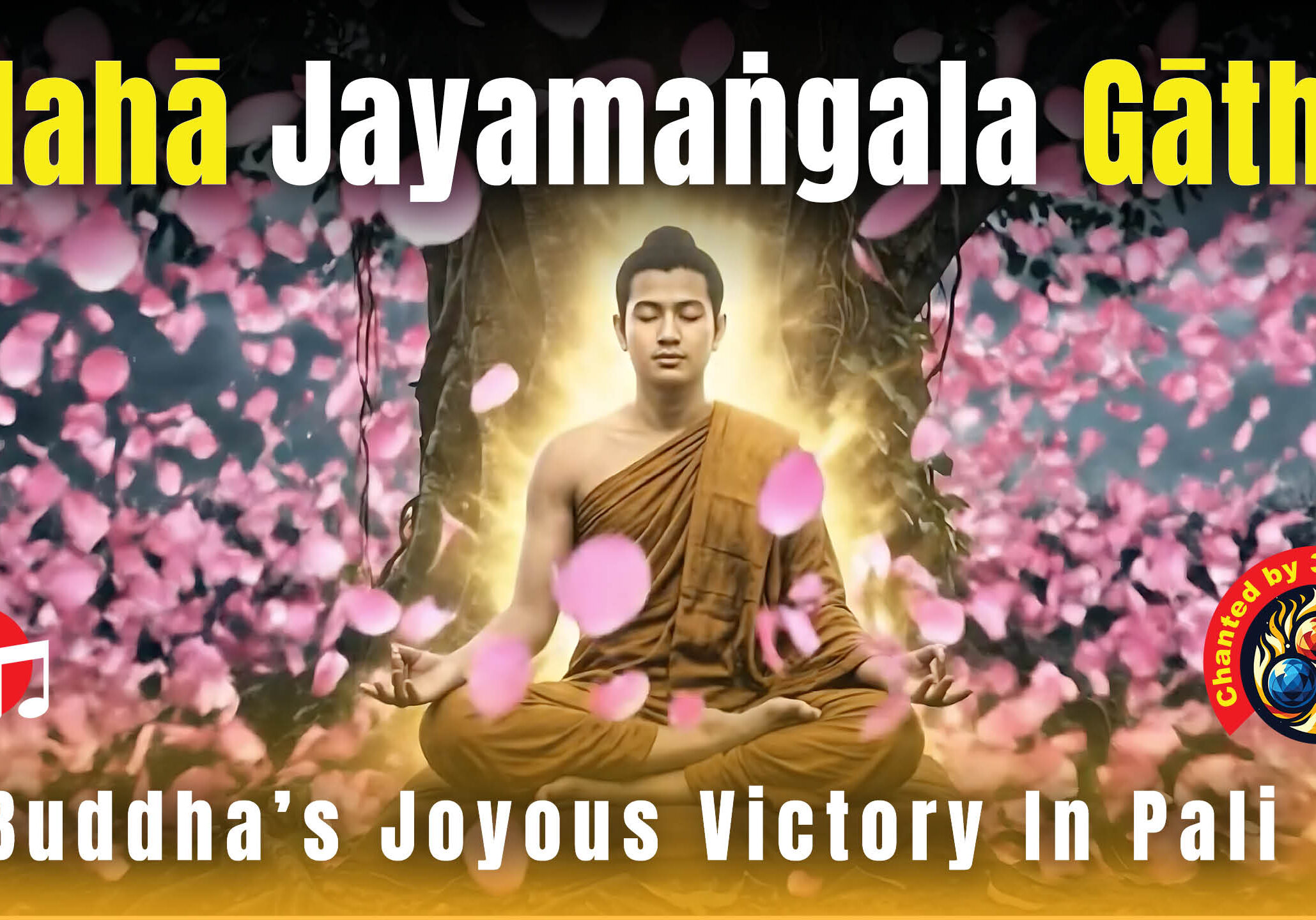 Maha Jayamangala Gatha Buddha’s Joyous Victory MV Thumbnail