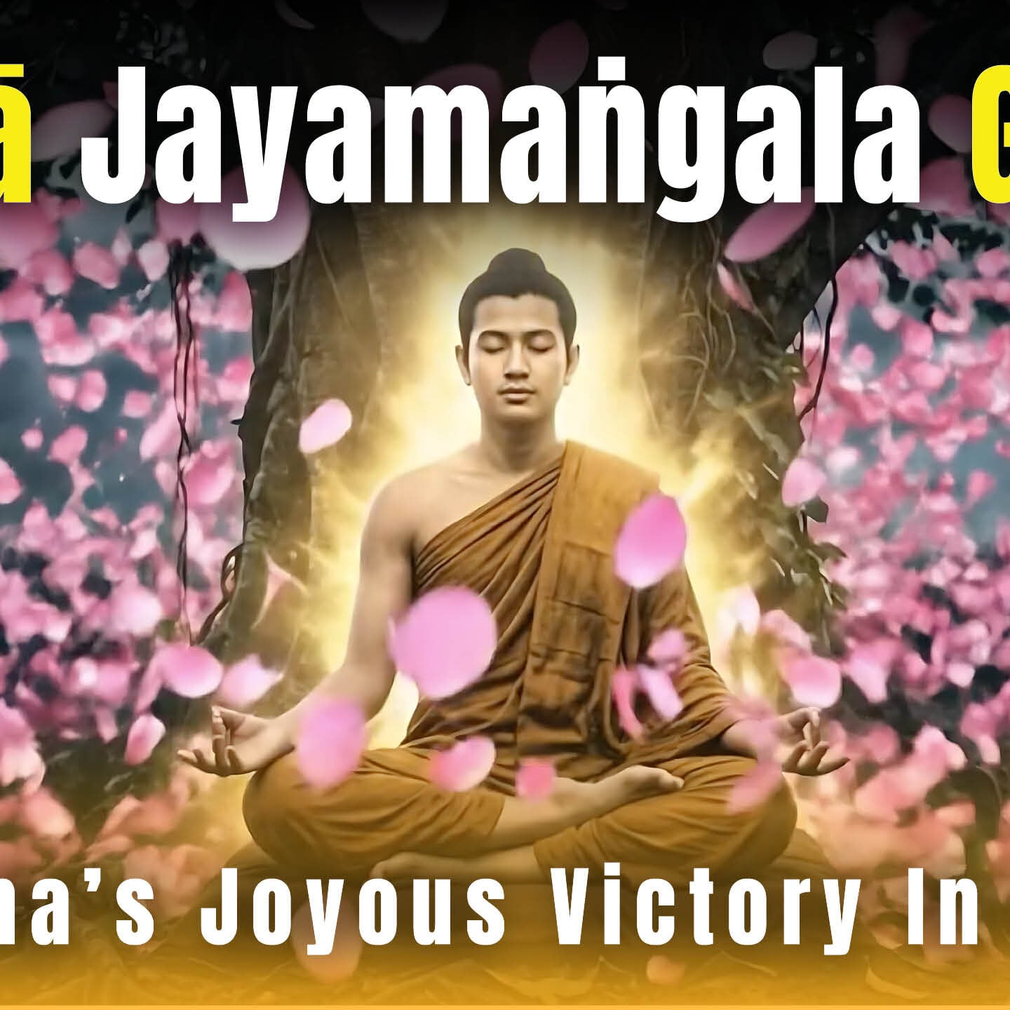Maha Jayamangala Gatha Buddha’s Joyous Victory MV Thumbnail