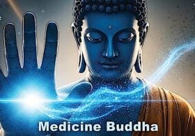 Medicine Buddha Victory Mantra album cover