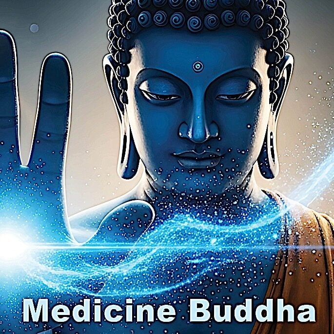 Medicine Buddha Victory Mantra album cover