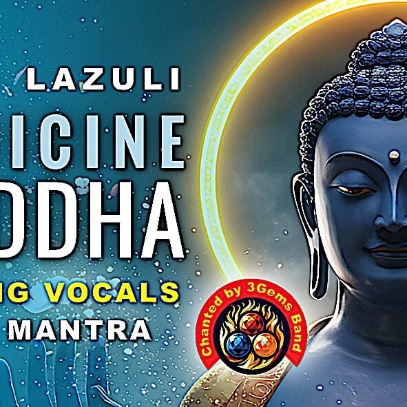 Medicine Buddha Mantra 27 Times with Praise Video Thumbnail.