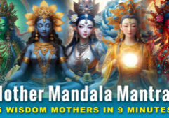 Thumbnail Mother Mandala Mantras 5 Wisdom Mothers in 9 Minutes