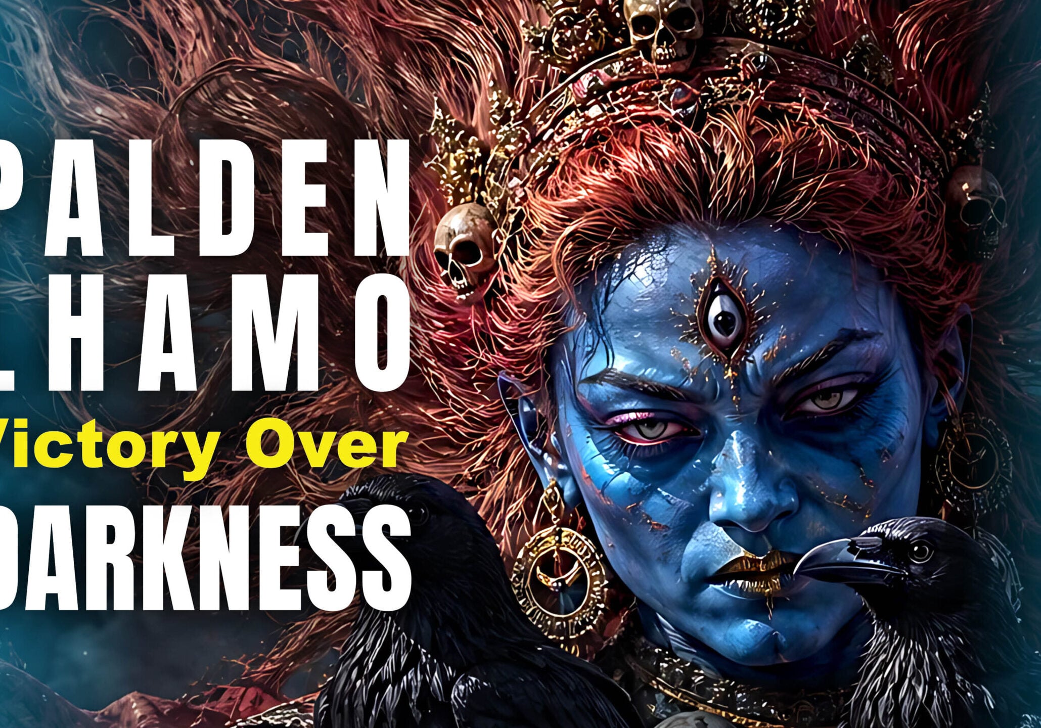 PALDEN LHAMO VICTORY OVER DARKNESS-2