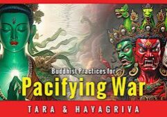 Pacifying War with Tara and Hayagriva Practice Thumbnail