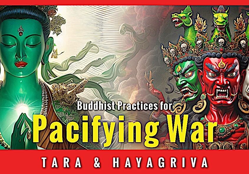 Pacifying War with Tara and Hayagriva Practice Thumbnail