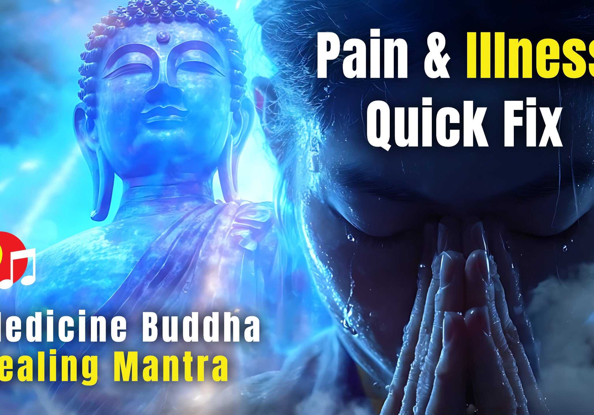 Pain & Illness Quick Fix Medicine Buddha La Gug Practice Thumbnail