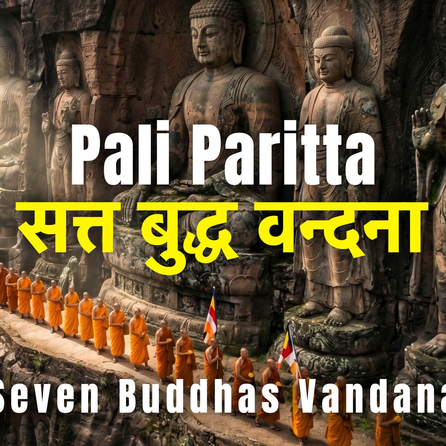 Pali Paritta: Seven Buddhas Vadana Thumbnail for Music Video