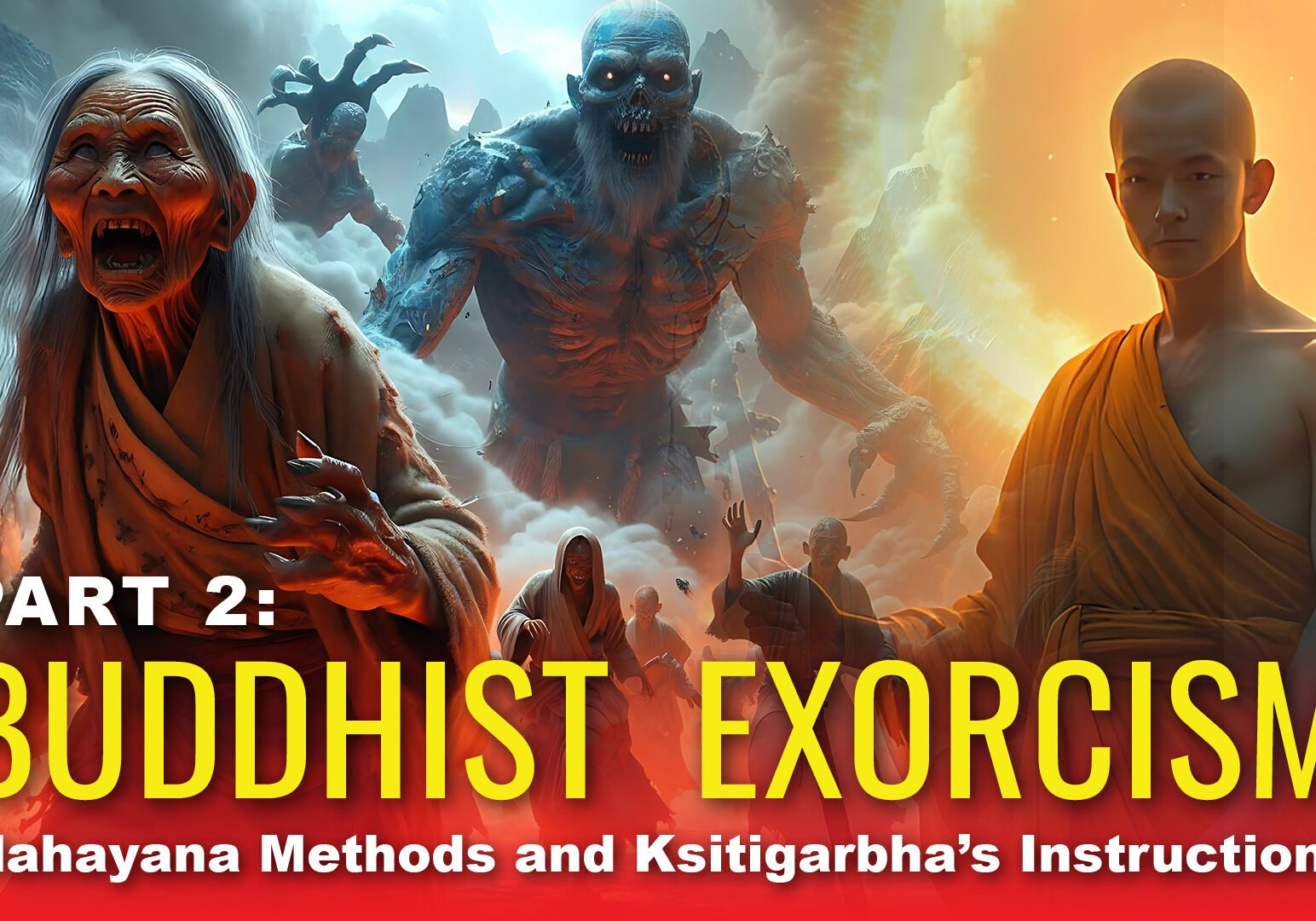 Buddhist Exorcism Part 2 Video Thumbnail Buddhist Exorcism Part 2 Video Thumbnail