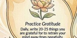 Practice Gratitude through activities and journaling about your activities