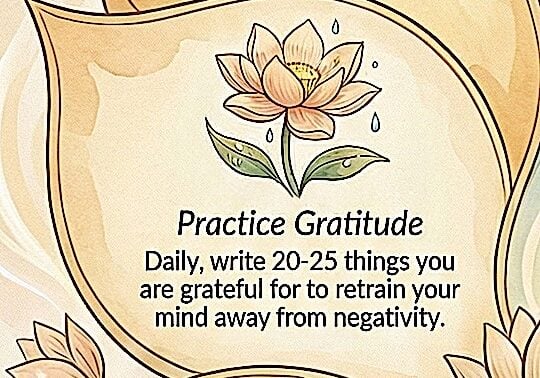 Practice Gratitude through activities and journaling about your activities