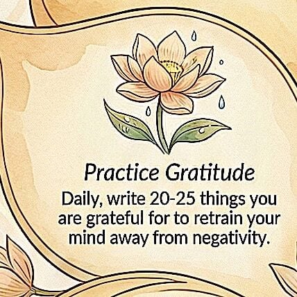 Practice Gratitude through activities and journaling about your activities