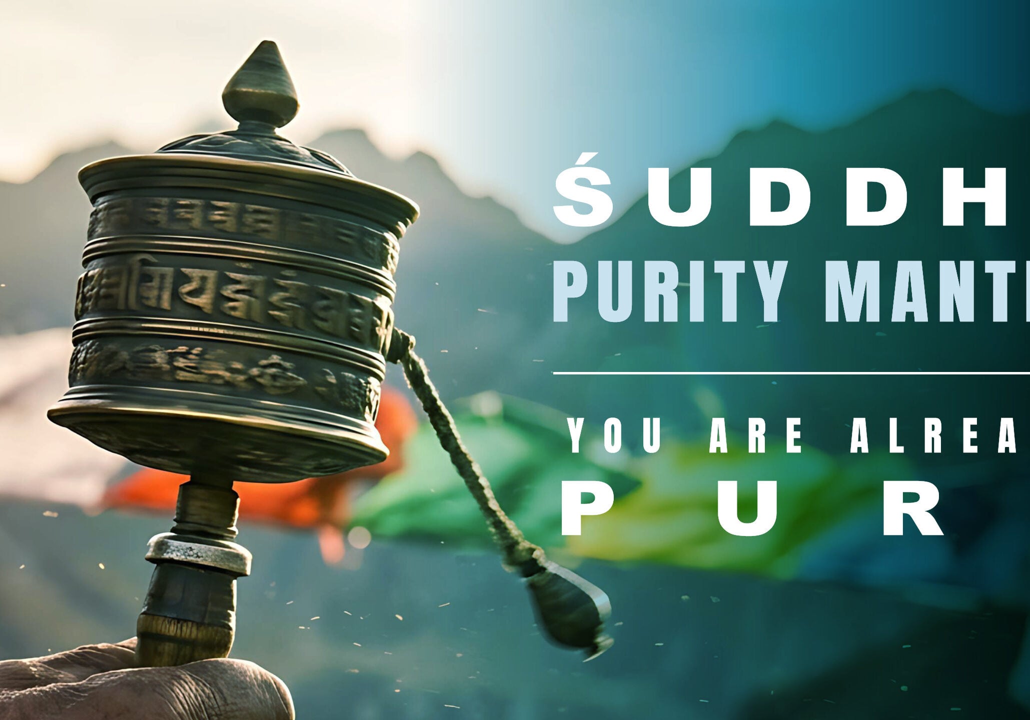 Video Thumbnail: You Were Never Impure: The Meaning of the Śuddha Mantra