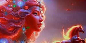 2026 is the year of the Firehorse. One of the practices for auspicious New Year is the Tibetan Wish Horse practice, including the Red Wind horse of Red Tara. After our Sutra recitations, mantras or other Buddhist practices, especially 21 Tara's practice, we recite or sing the Wish Horse praises to send our wishes to Mother Tara.