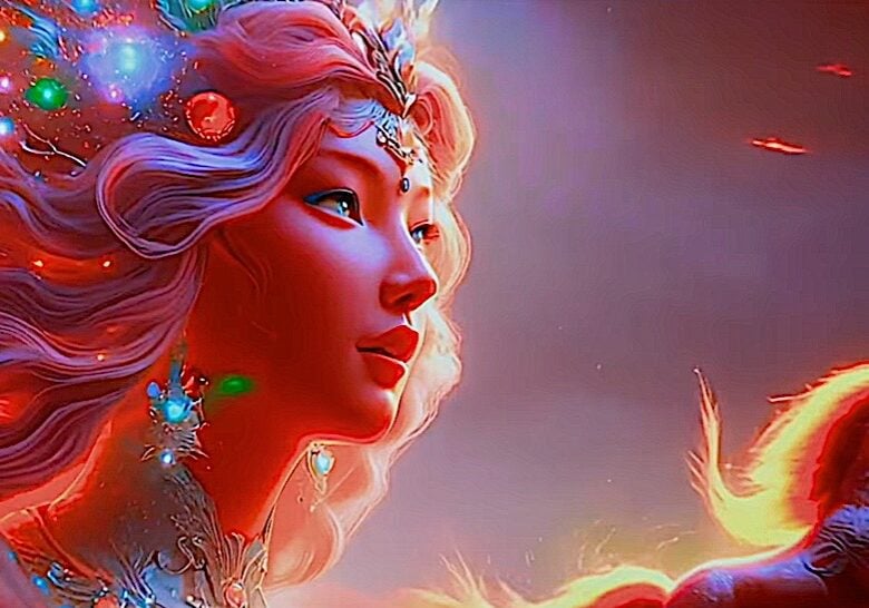 2026 is the year of the Firehorse. One of the practices for auspicious New Year is the Tibetan Wish Horse practice, including the Red Wind horse of Red Tara. After our Sutra recitations, mantras or other Buddhist practices, especially 21 Tara's practice, we recite or sing the Wish Horse praises to send our wishes to Mother Tara.