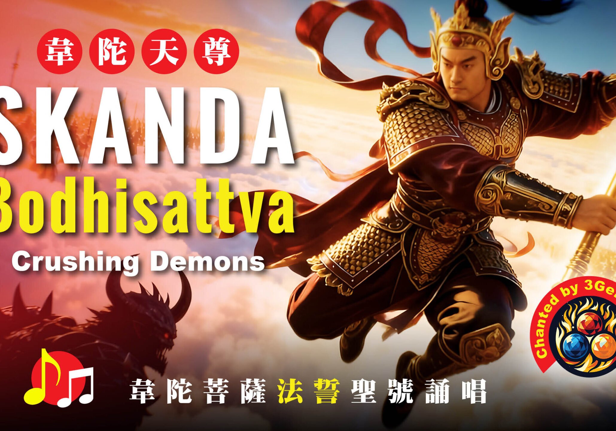SKANDA Bodhisattva Demon-Slayer -- Before Wukong there was Skanda Weituo Pusa Video Thumbnail