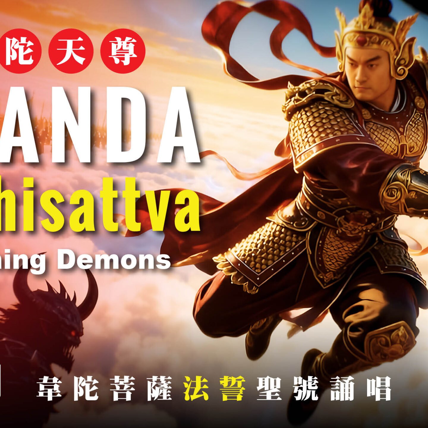 SKANDA Bodhisattva Demon-Slayer -- Before Wukong there was Skanda Weituo Pusa Video Thumbnail