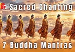 Sacred Sanskrit Chanting of the Saptabuddhaka, the 7 Buddhas Mantras, video thumbnail