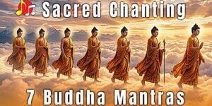 Sacred Sanskrit Chanting of the Saptabuddhaka, the 7 Buddhas Mantras, video thumbnail