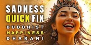 Sadness Quick Fix-Buddha Weekly Mantra Timeout with Vasudhara Tara Thumbnail