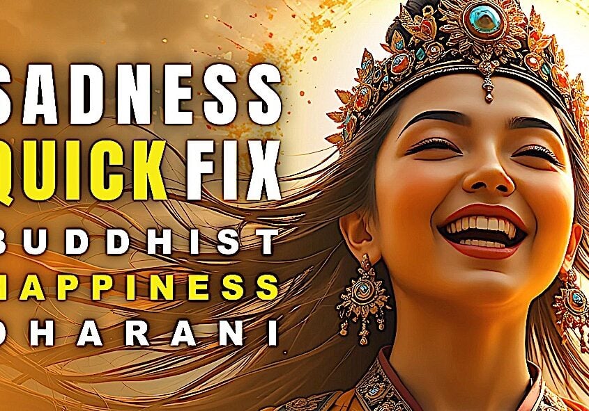 Sadness Quick Fix-Buddha Weekly Mantra Timeout with Vasudhara Tara Thumbnail