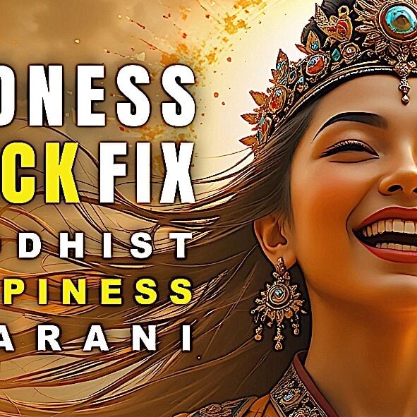 Sadness Quick Fix-Buddha Weekly Mantra Timeout with Vasudhara Tara Thumbnail