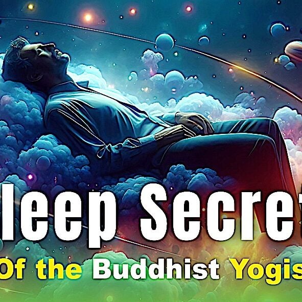 Sleep Yoga Secrets video explores the seed mantras from ancient Buddhist sleep yogas.