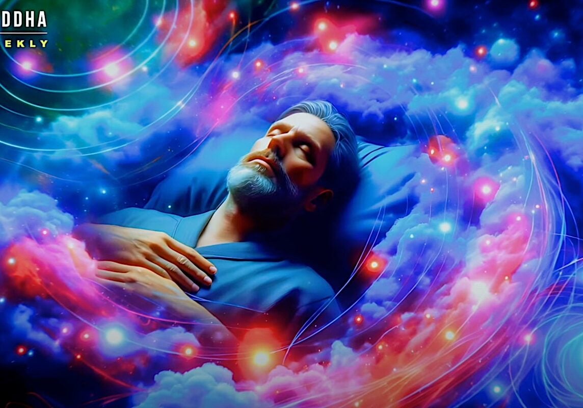 With Buddhist Nidra Sleep Yoga we are protected and also can practice lucidly in our sleep
