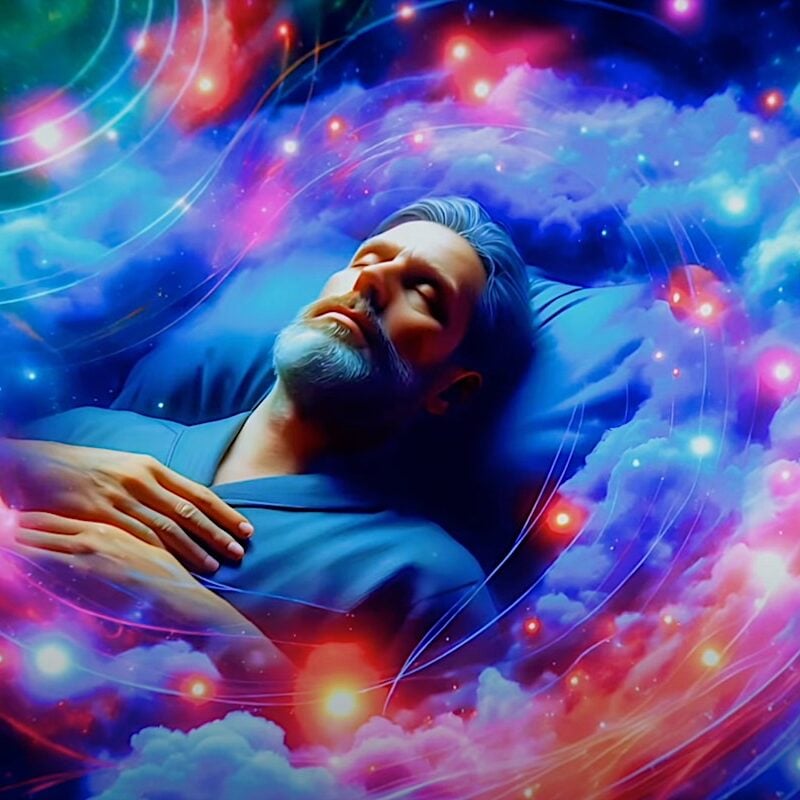 With Buddhist Nidra Sleep Yoga we are protected and also can practice lucidly in our sleep
