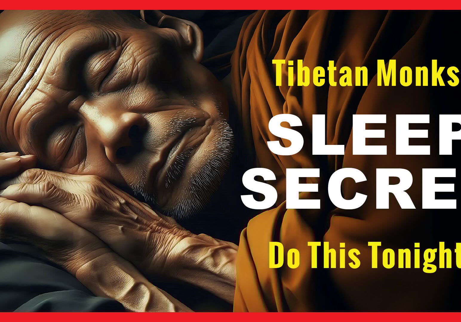 Tibetan Monks Sleep Secret Sleep Yoga thumbnail Tibetan Monks Sleep Secret Sleep Yoga video thumbnail