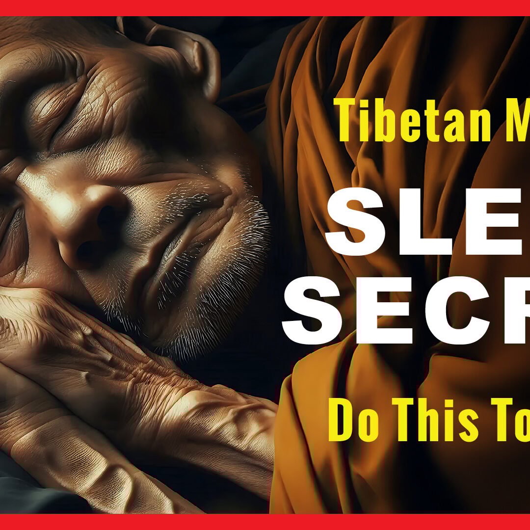 Tibetan Monks Sleep Secret Sleep Yoga video thumbnail