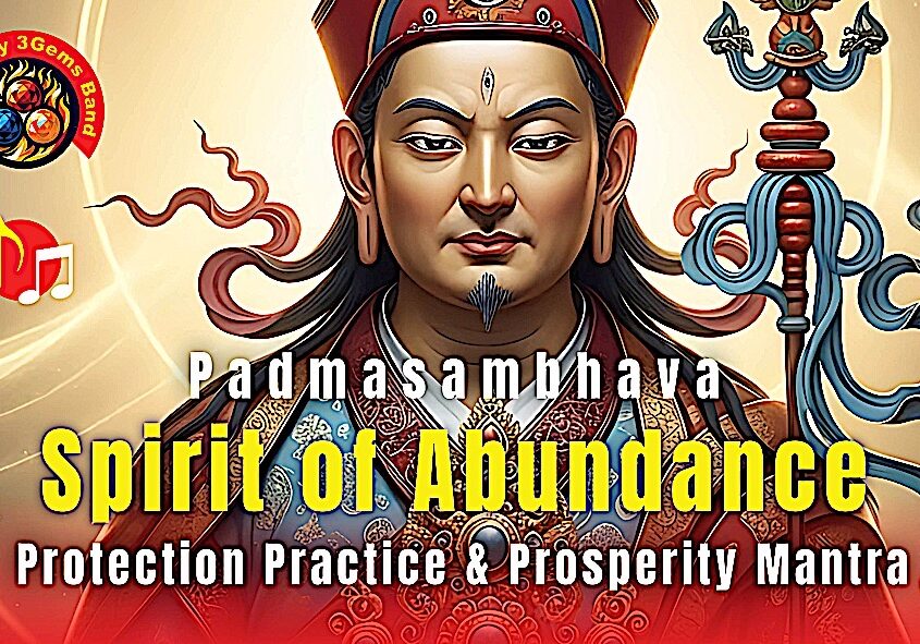 Padmasambhava Song of Abundance: Protective Practice and Prosperity Mantras - Dorje Dechen Lingpa Thumbnail