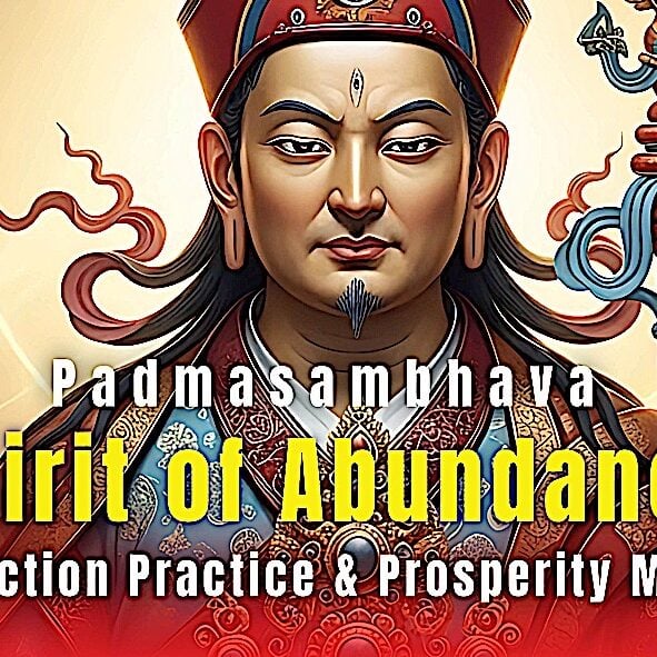 Padmasambhava Song of Abundance: Protective Practice and Prosperity Mantras - Dorje Dechen Lingpa Thumbnail