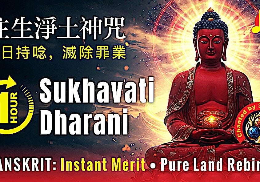 Sukhavati Dharani Music Video Thumbnail
