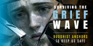 BuddhaCast 6: Buddhist Anchors for Sudden Grief Wave, a Podcast with Josephine Nolan and Dave Lang