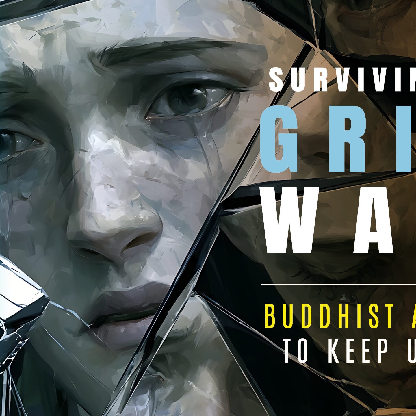 BuddhaCast 6: Buddhist Anchors for Sudden Grief Wave, a Podcast with Josephine Nolan and Dave Lang