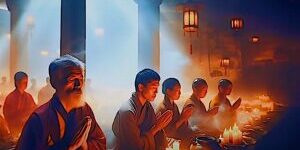 Taking Refuge in the Three Jewels is a devotional practice. Devotion is a joyous practice.