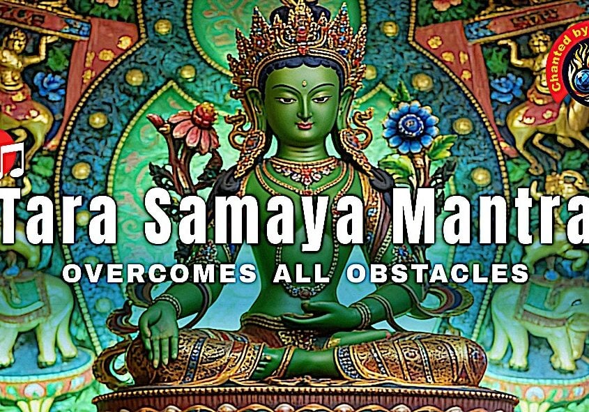 Tara Samaya Mantra Music Video Thumbnail