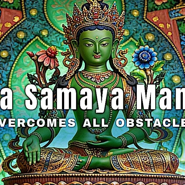 Tara Samaya Mantra Music Video Thumbnail