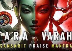 Tara  Varahi Dharani Sanskrit Praise Video Thumbnail